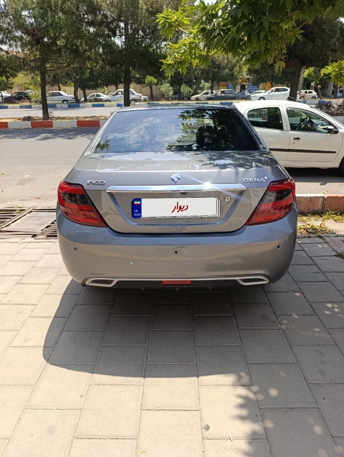 دنا پلاس تیپ ۲ سانروف ۴ ایربگ - 1398