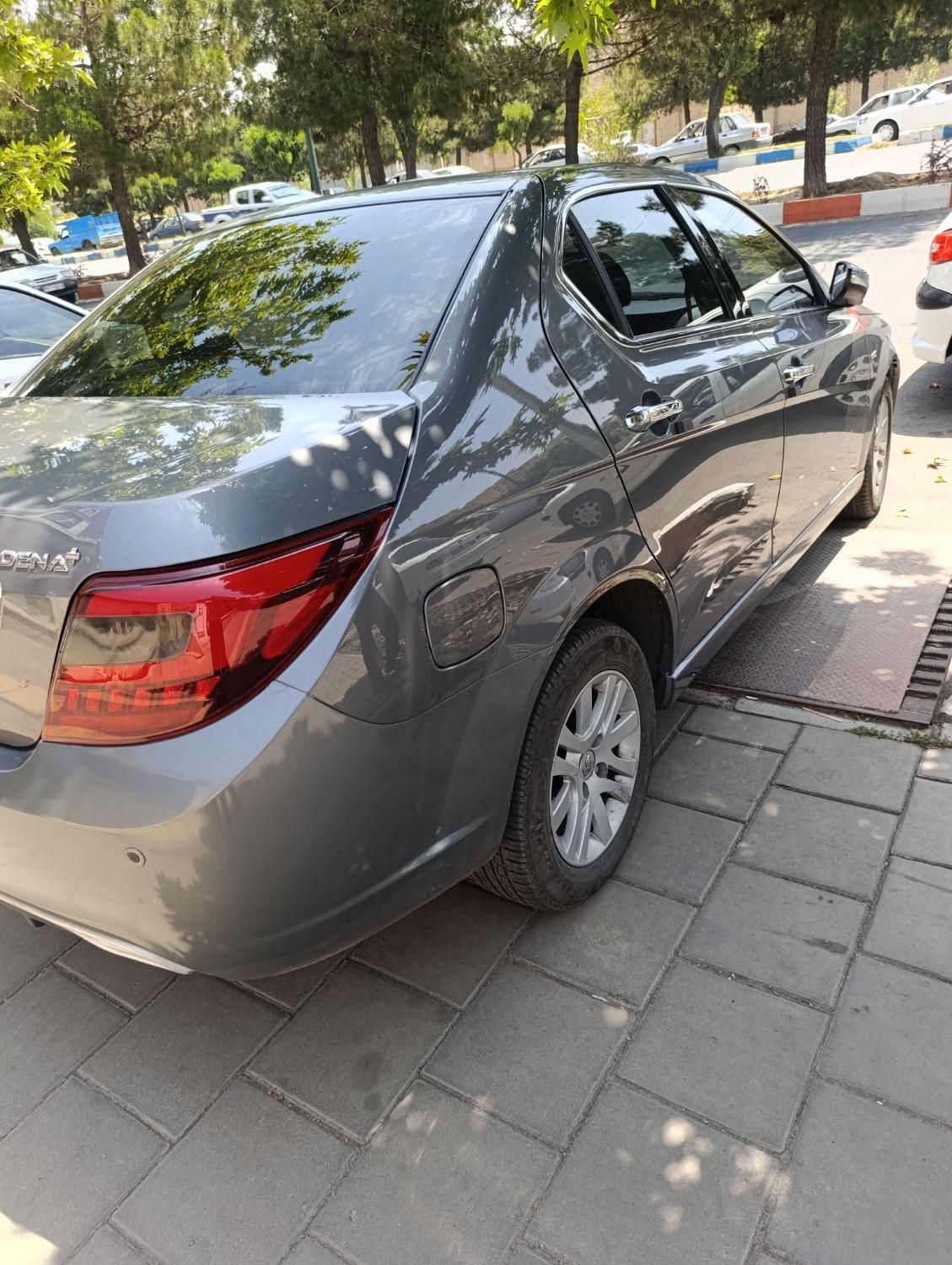 دنا پلاس تیپ ۲ سانروف ۴ ایربگ - 1398