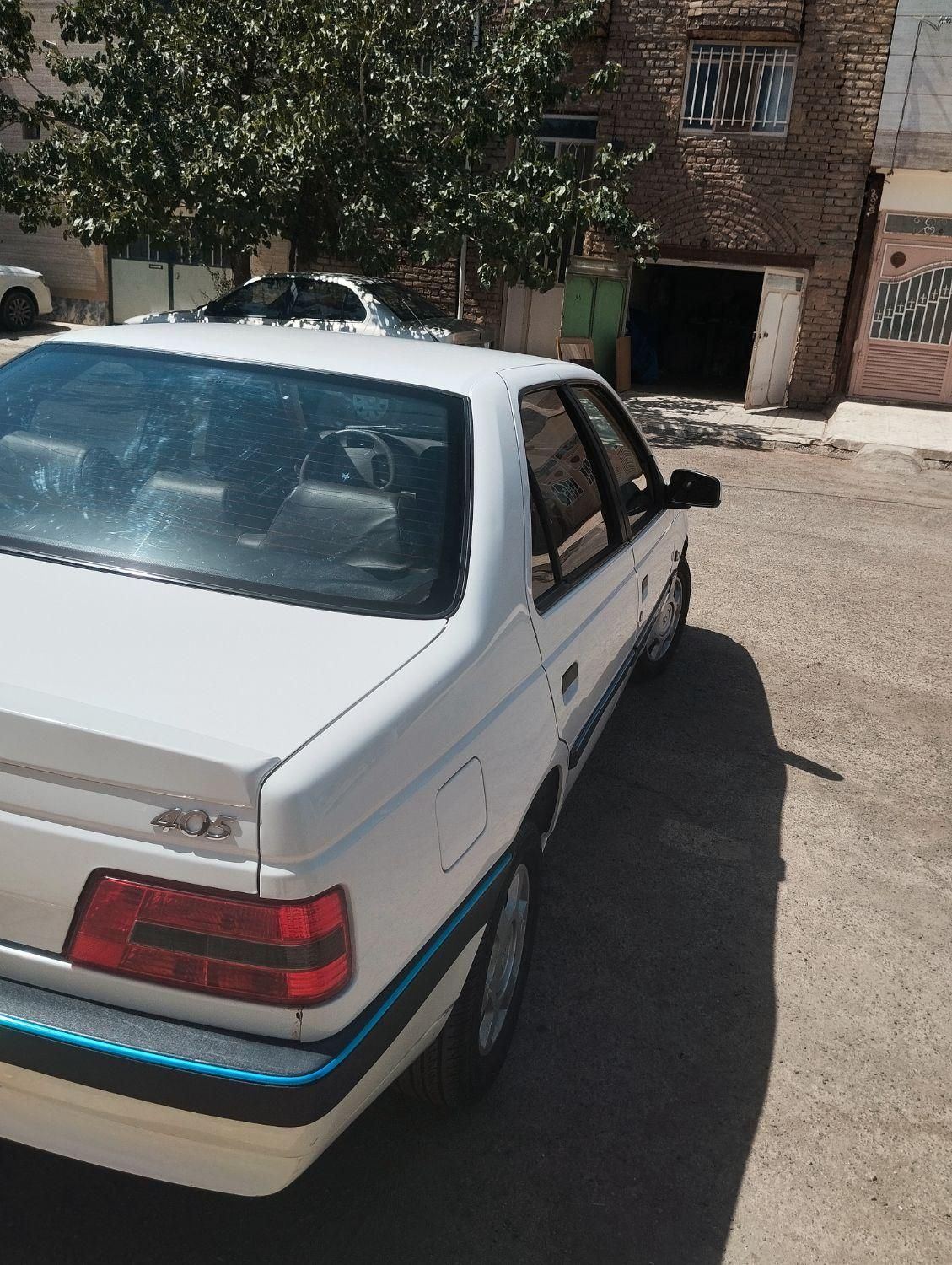 پژو 405 SLX بنزینی TU5 - 1396