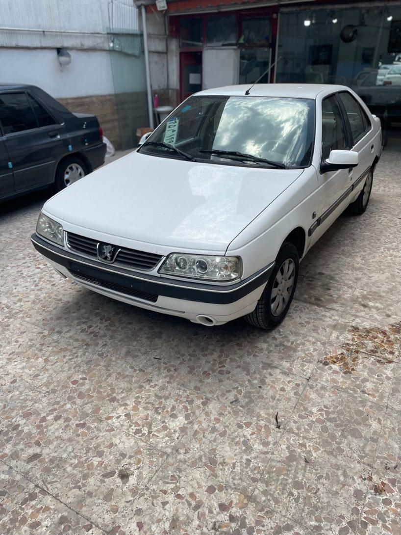 پژو 405 SLX دوگانه سوز XU7 - 1391