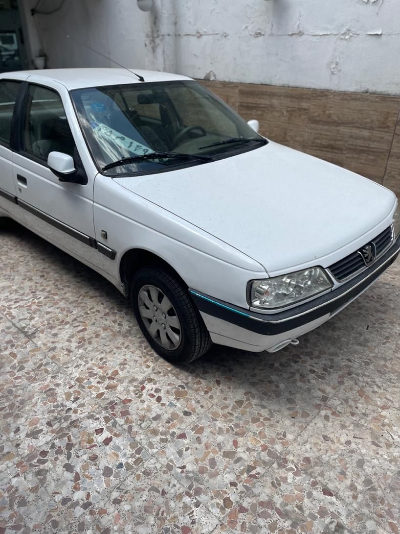پژو 405 SLX دوگانه سوز XU7 - 1391
