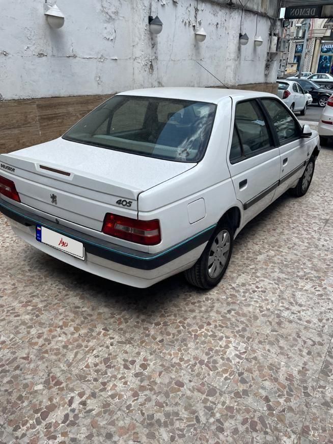 پژو 405 SLX دوگانه سوز XU7 - 1391