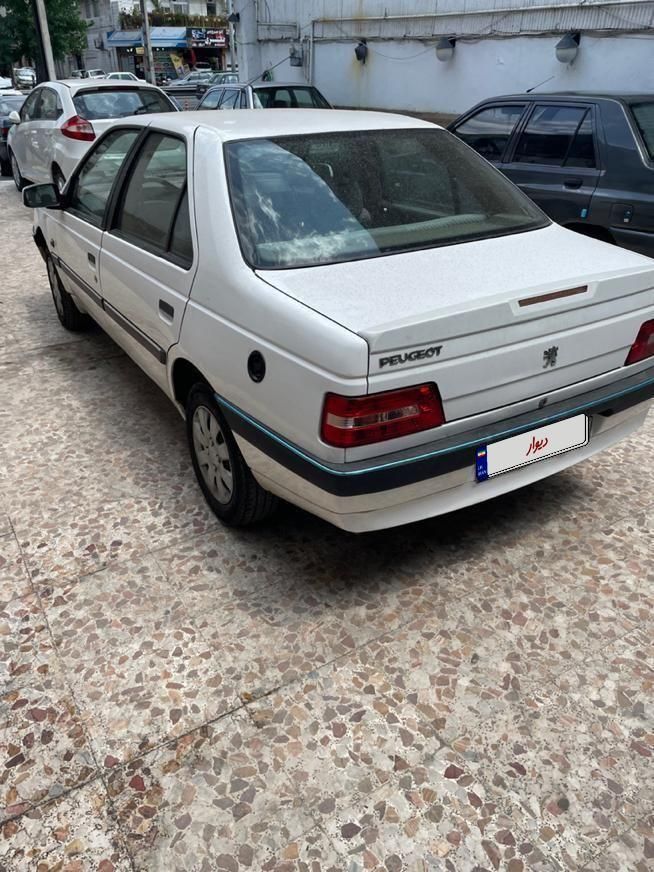 پژو 405 SLX دوگانه سوز XU7 - 1391