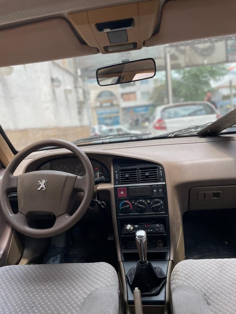 پژو 405 SLX دوگانه سوز XU7 - 1391
