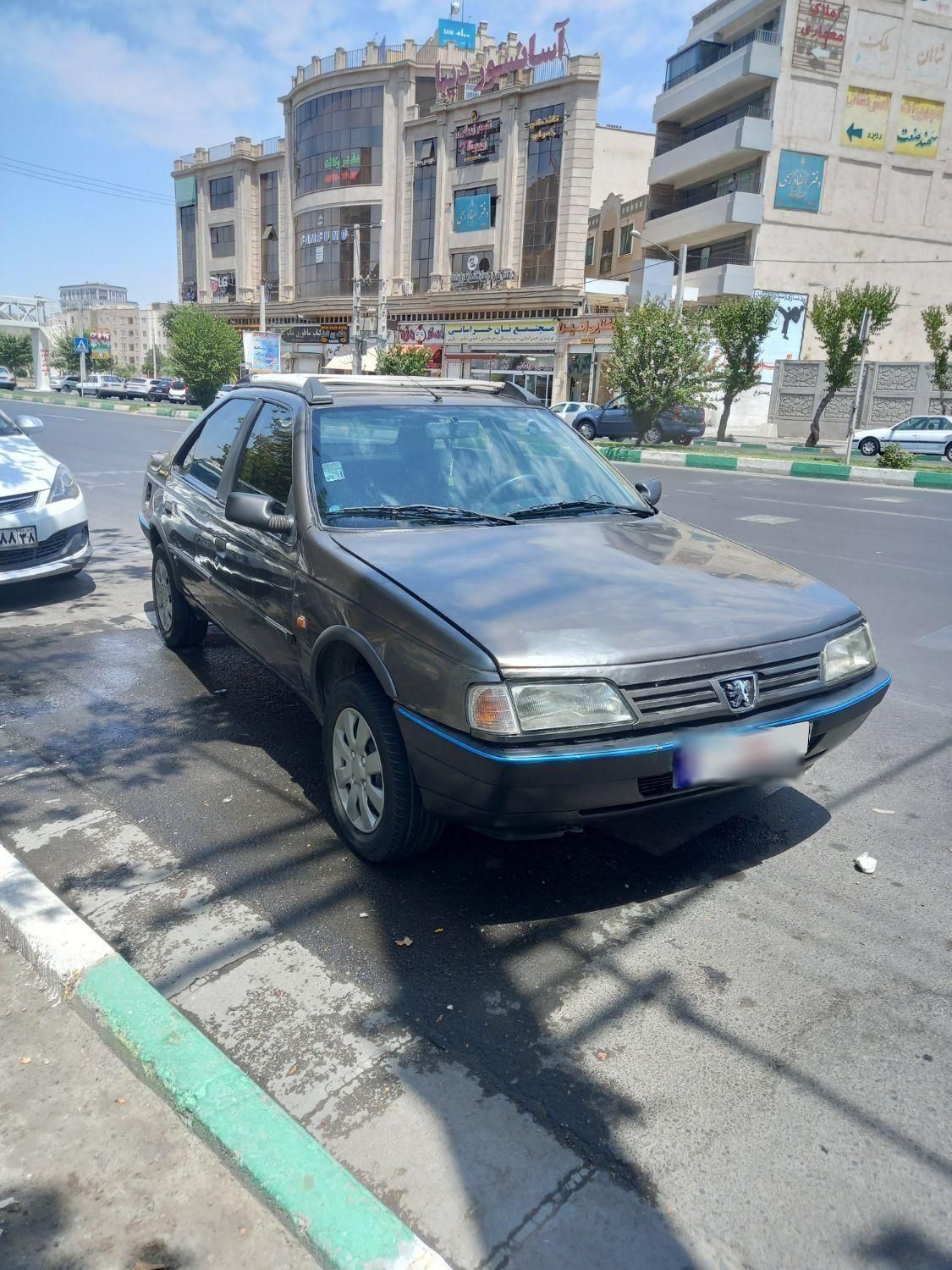 پژو روآ بنزینی - 1387