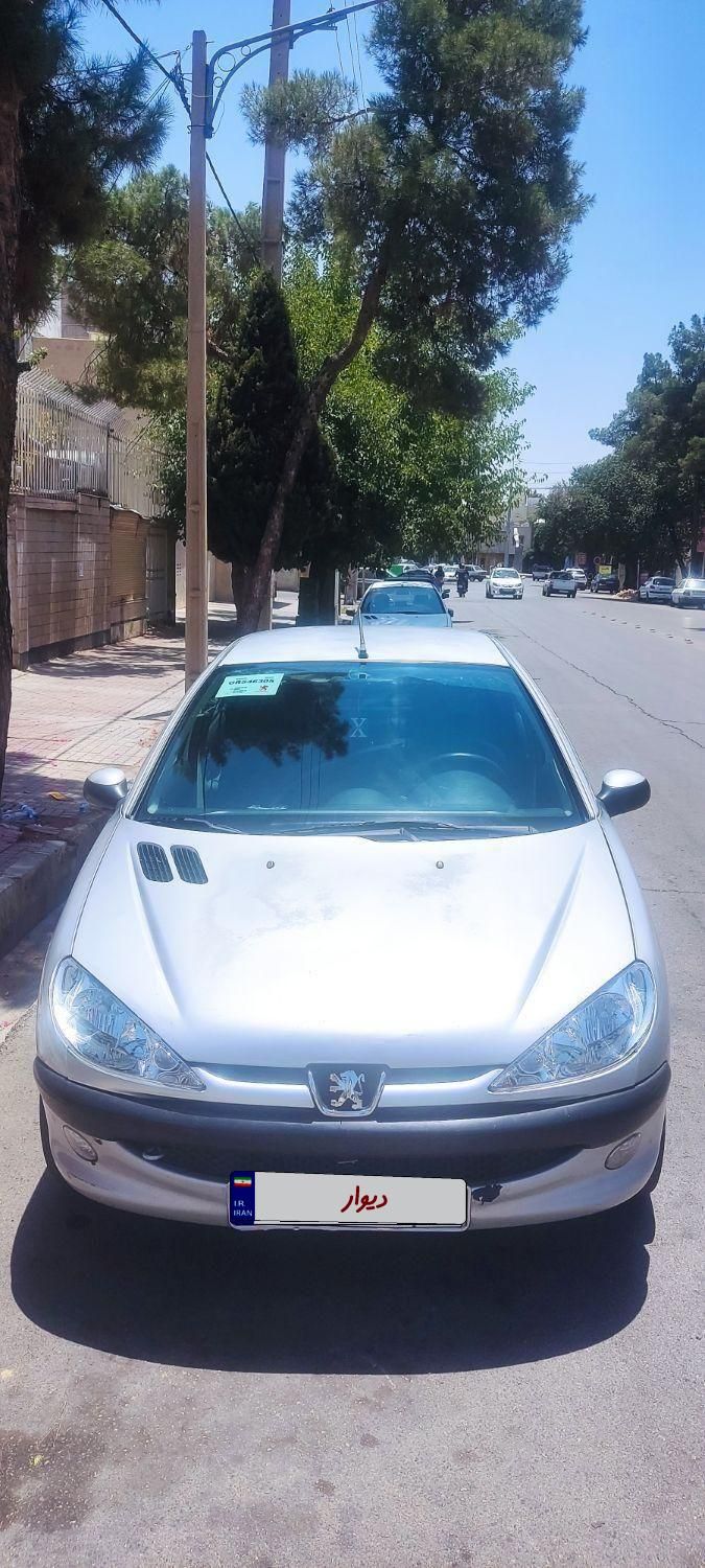 پژو ۲۰۶ صندوق دار v1 - 1389