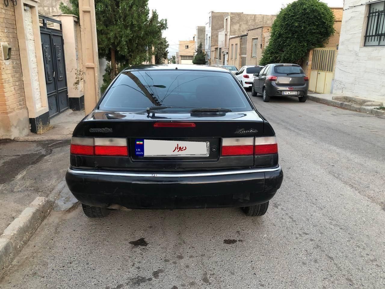سیتروئن زانتیا X - 1384