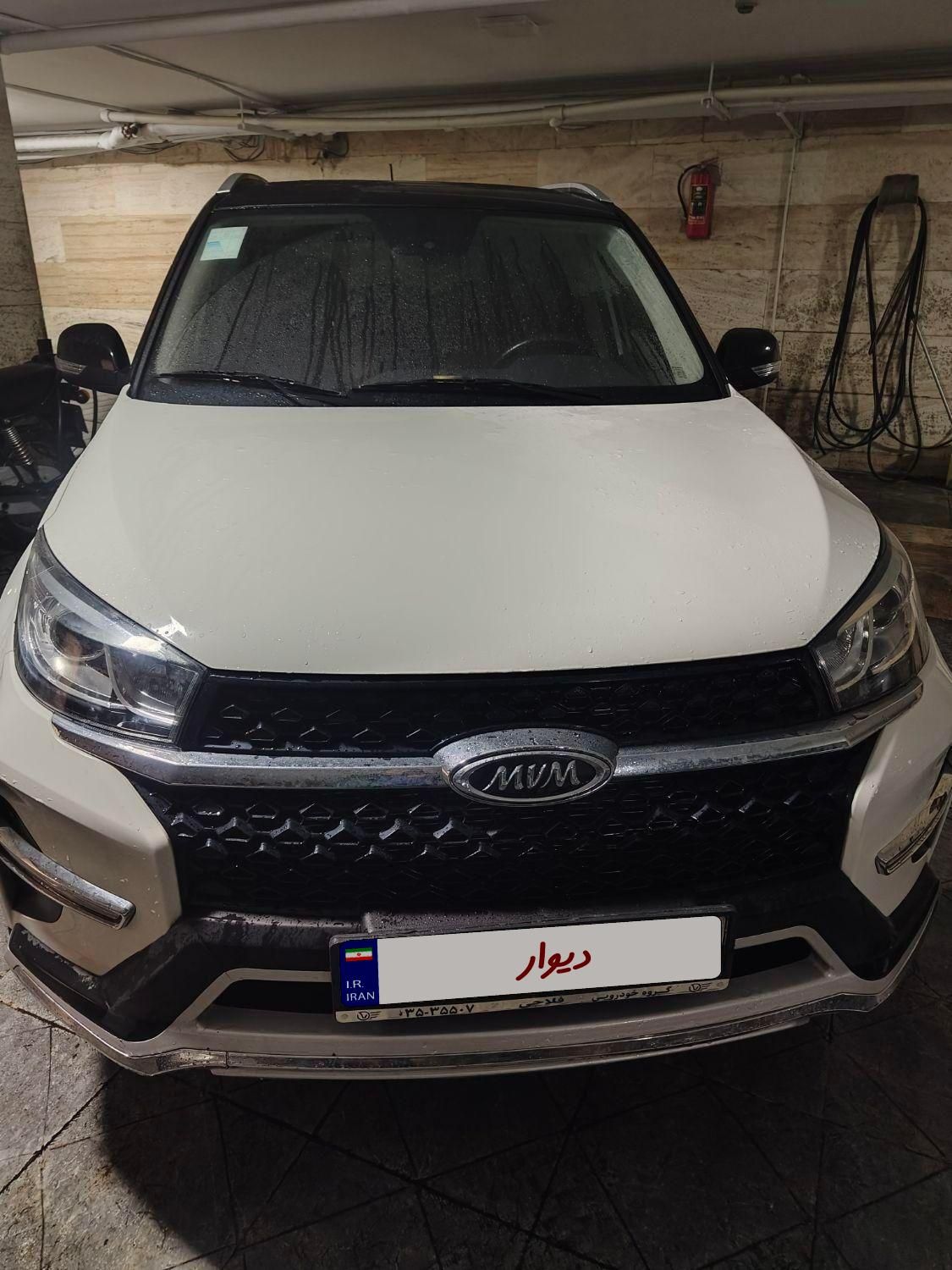 ام وی ام X33 S اتوماتیک اسپرت فیس جدید - 1401