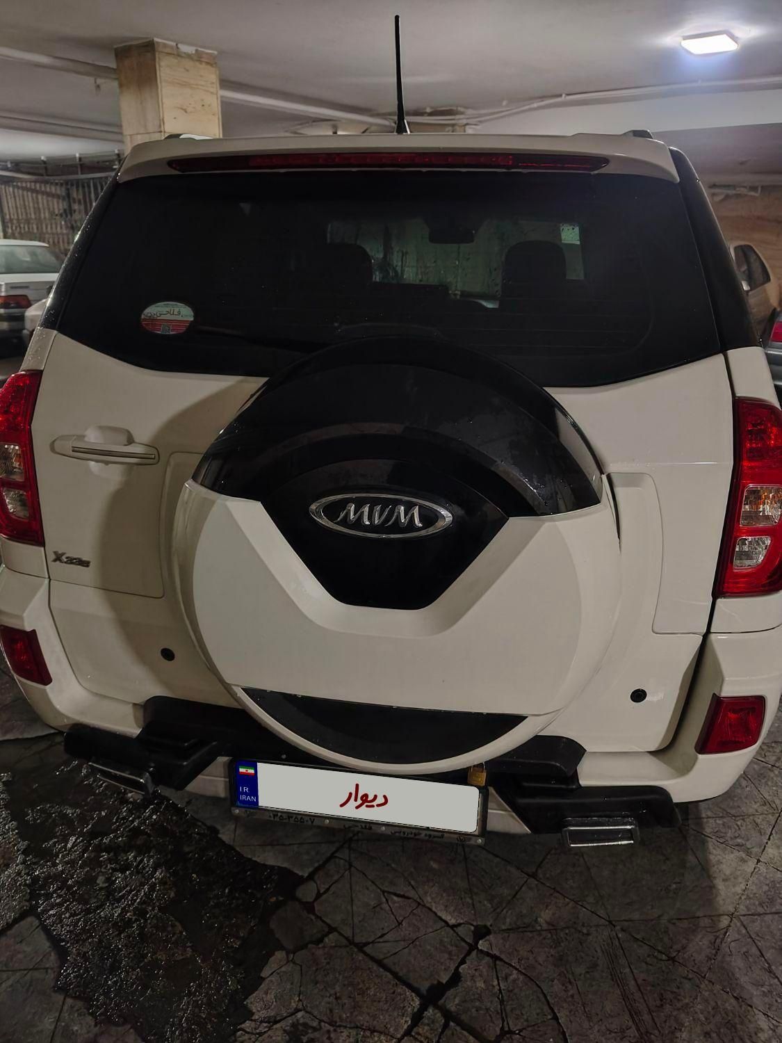 ام وی ام X33 S اتوماتیک اسپرت فیس جدید - 1401
