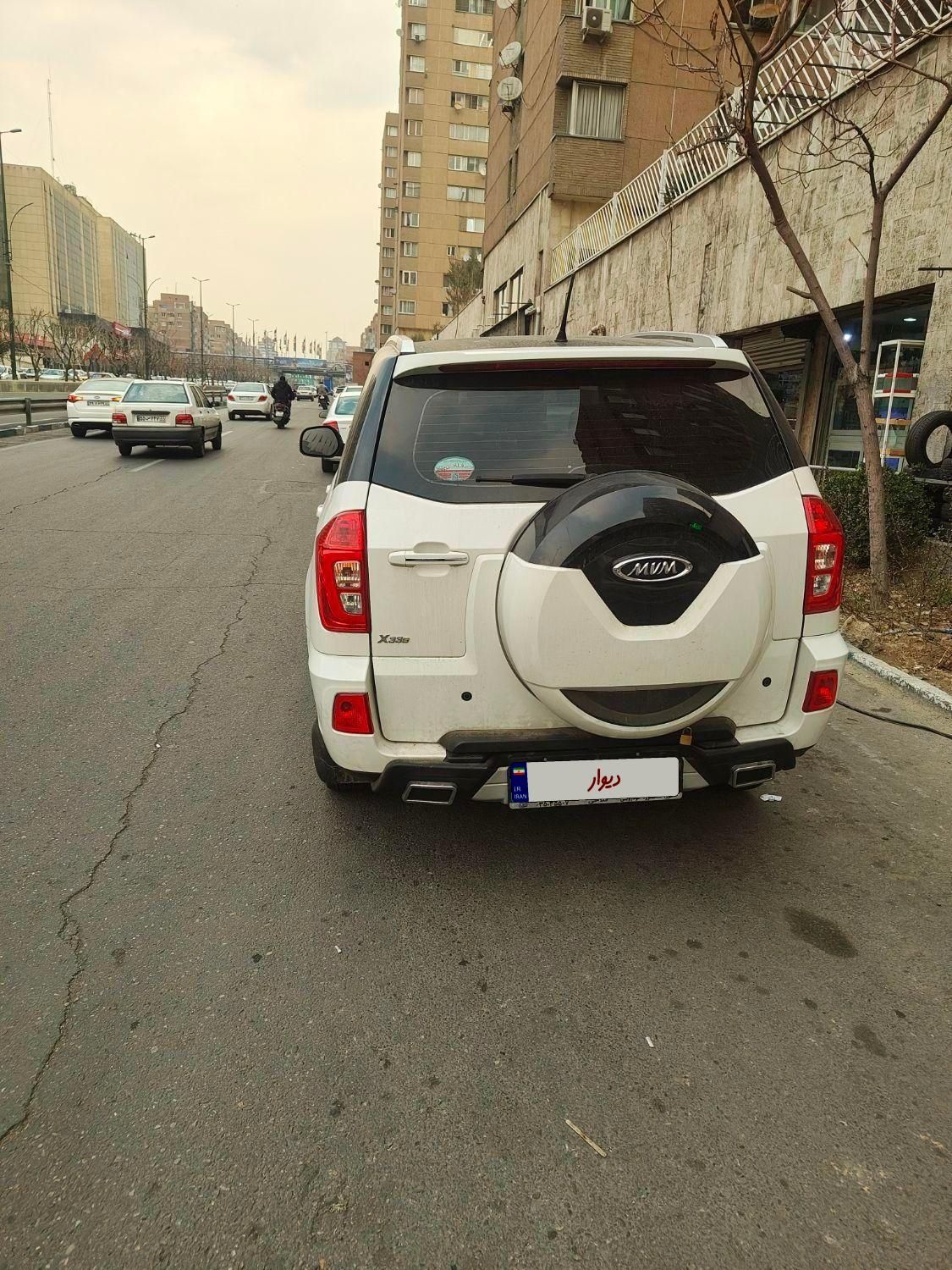 ام وی ام X33 S اتوماتیک اسپرت فیس جدید - 1401