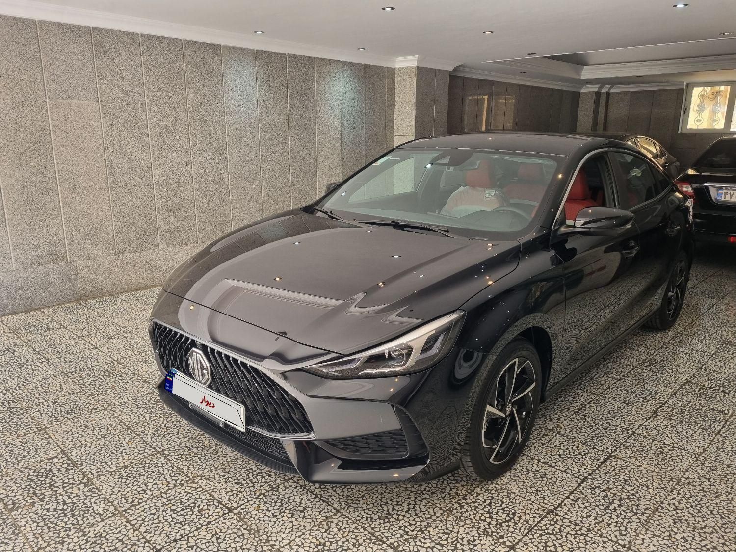 ام جی GT اتوماتیک - 2024