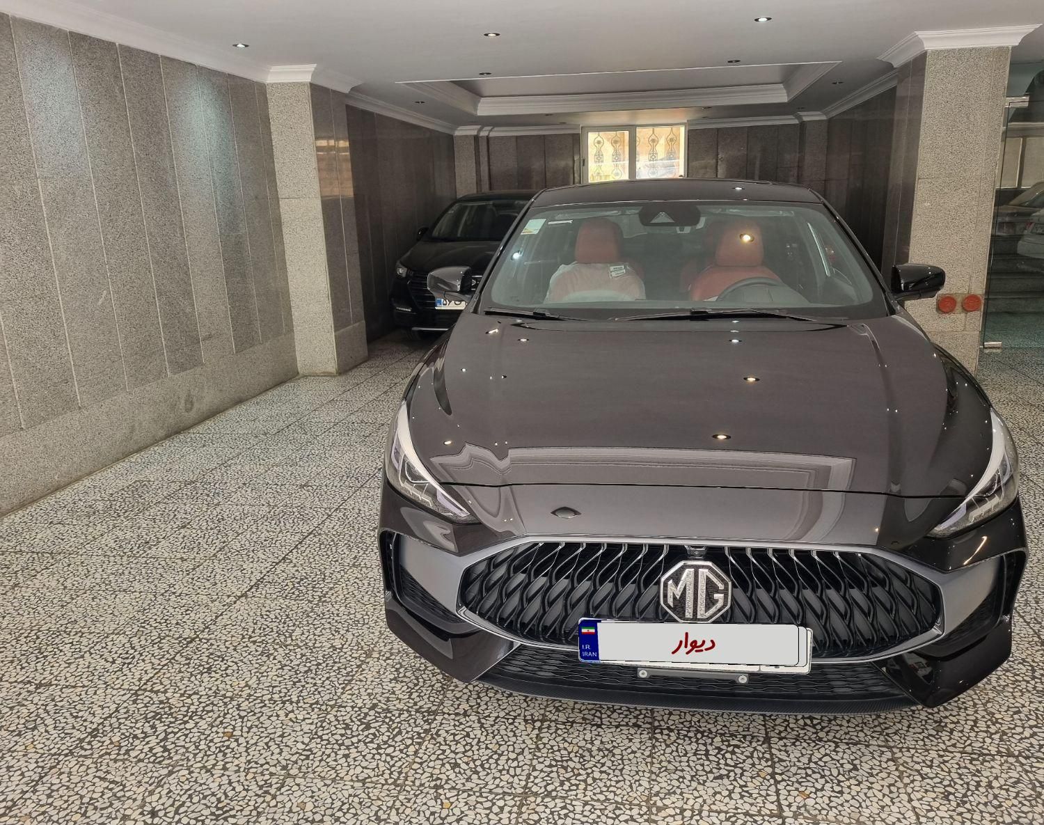 ام جی GT اتوماتیک - 2024