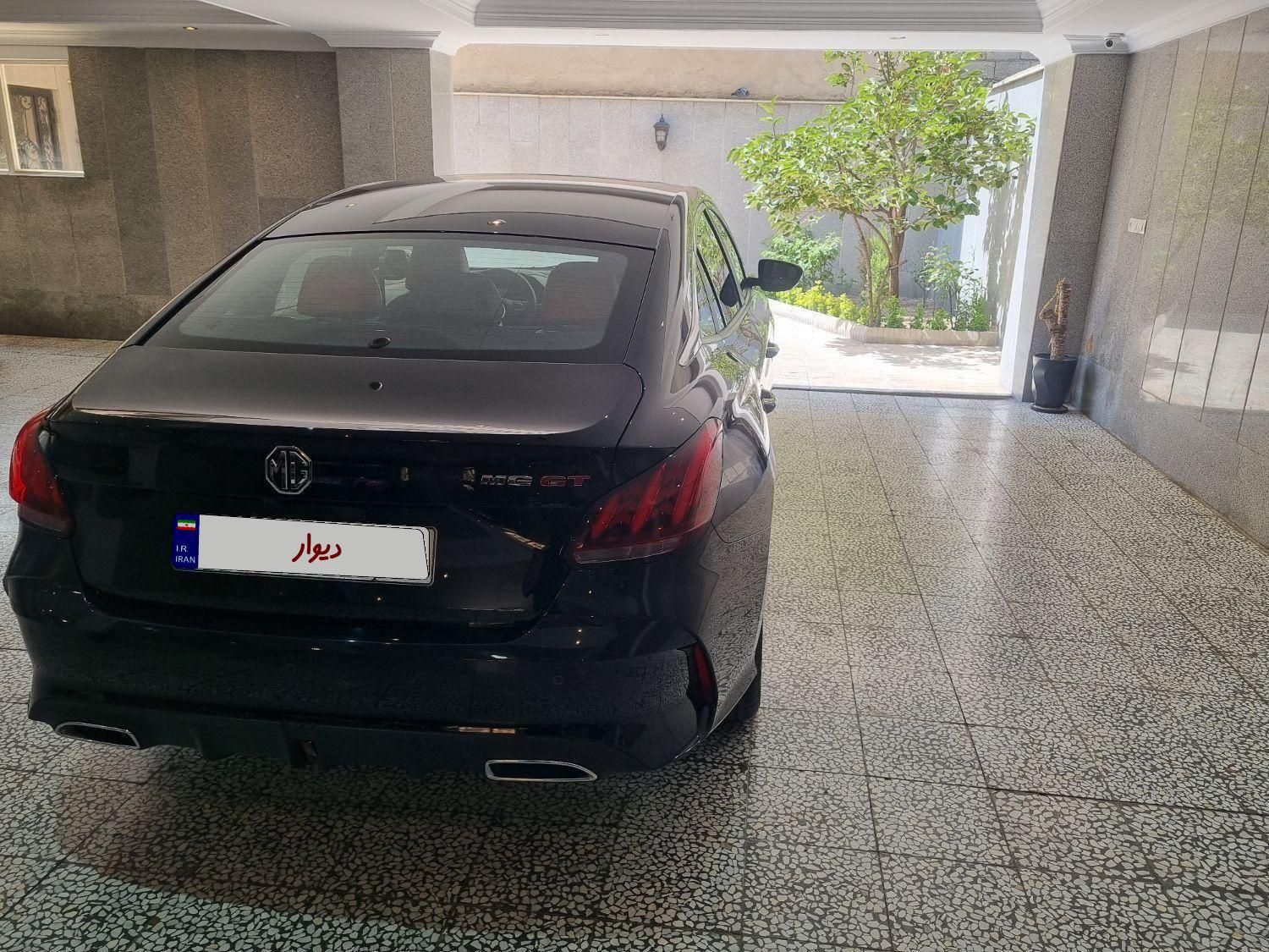 ام جی GT اتوماتیک - 2024