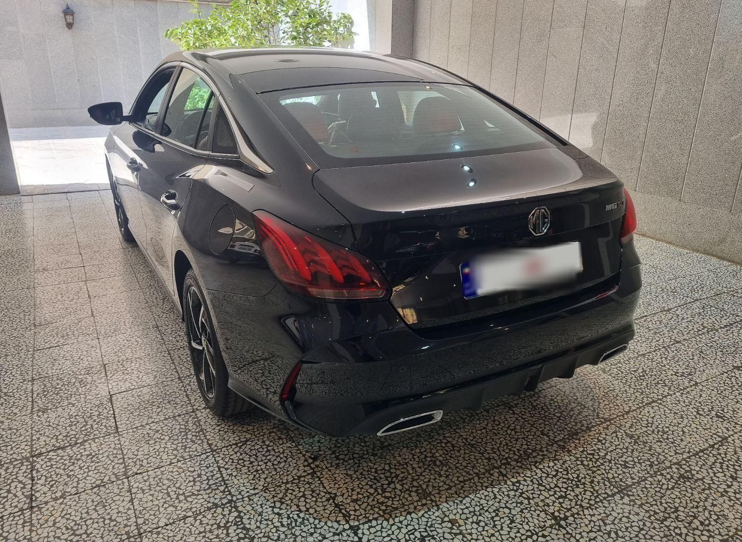 ام جی GT اتوماتیک - 2024