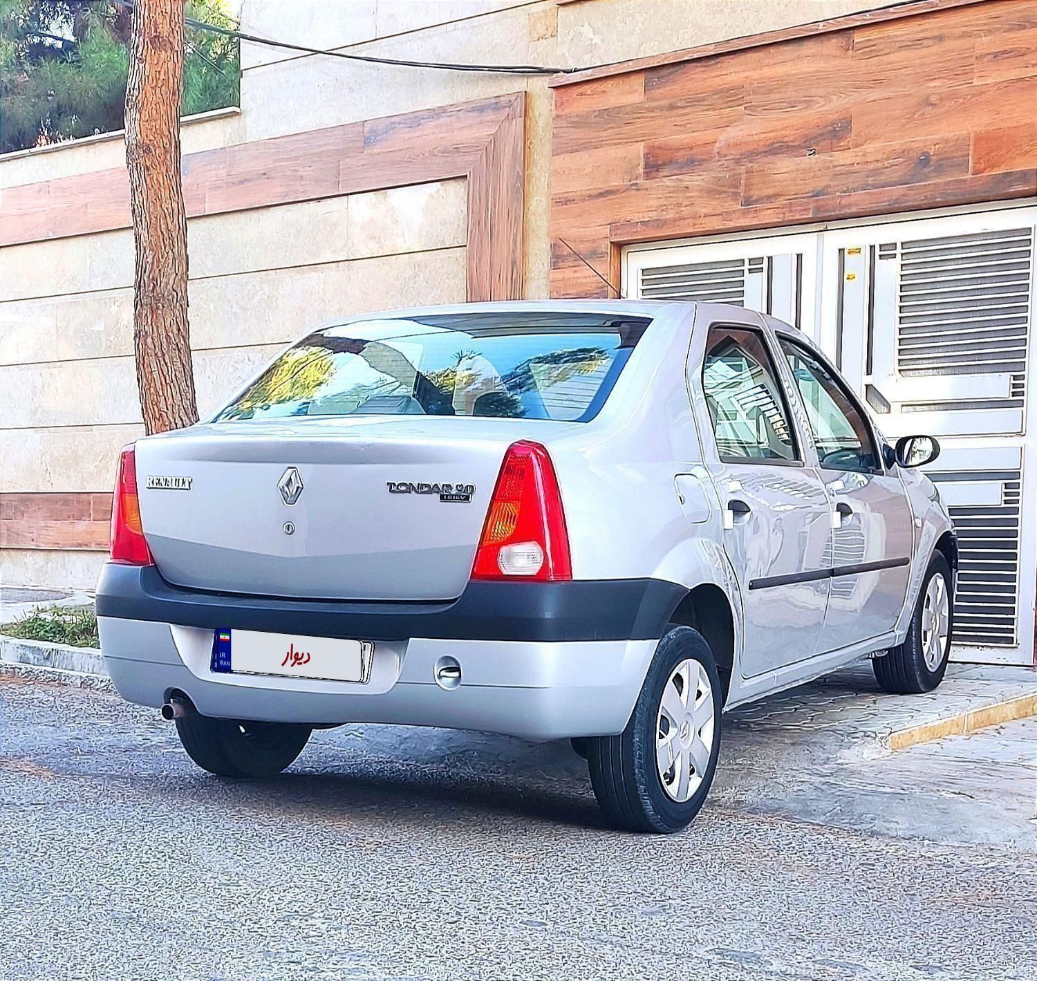 رنو تندر 90 E1 - 1387