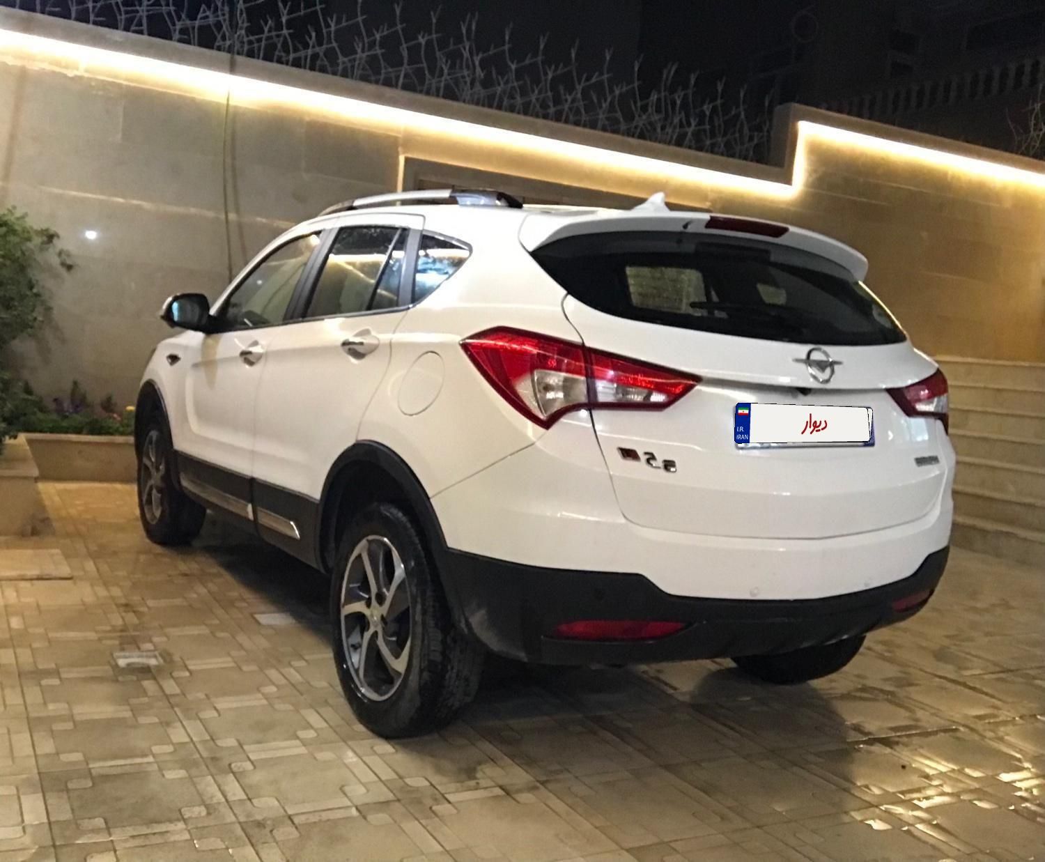 هایما S5 اتوماتیک ۶ دنده - 1401