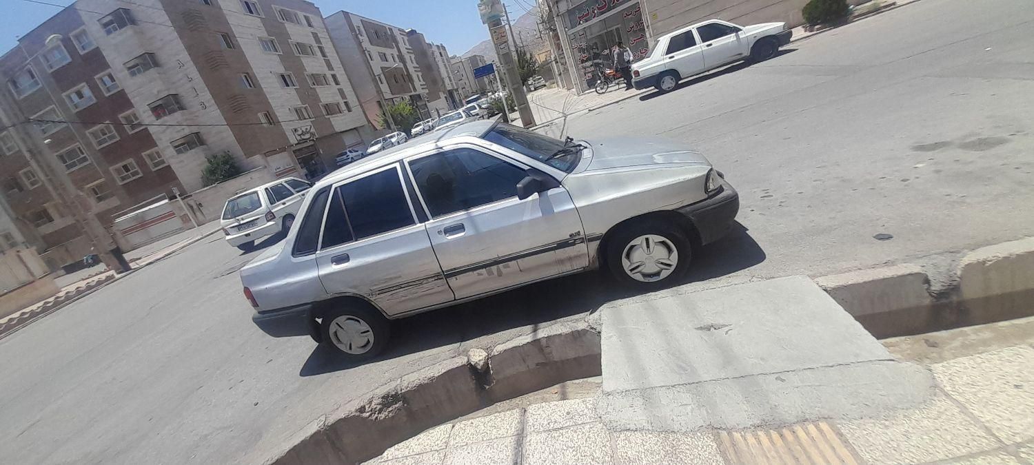 پراید صبا بنزینی - 1385