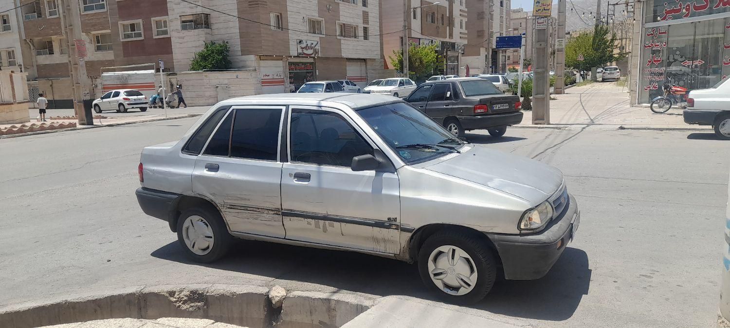 پراید صبا بنزینی - 1385