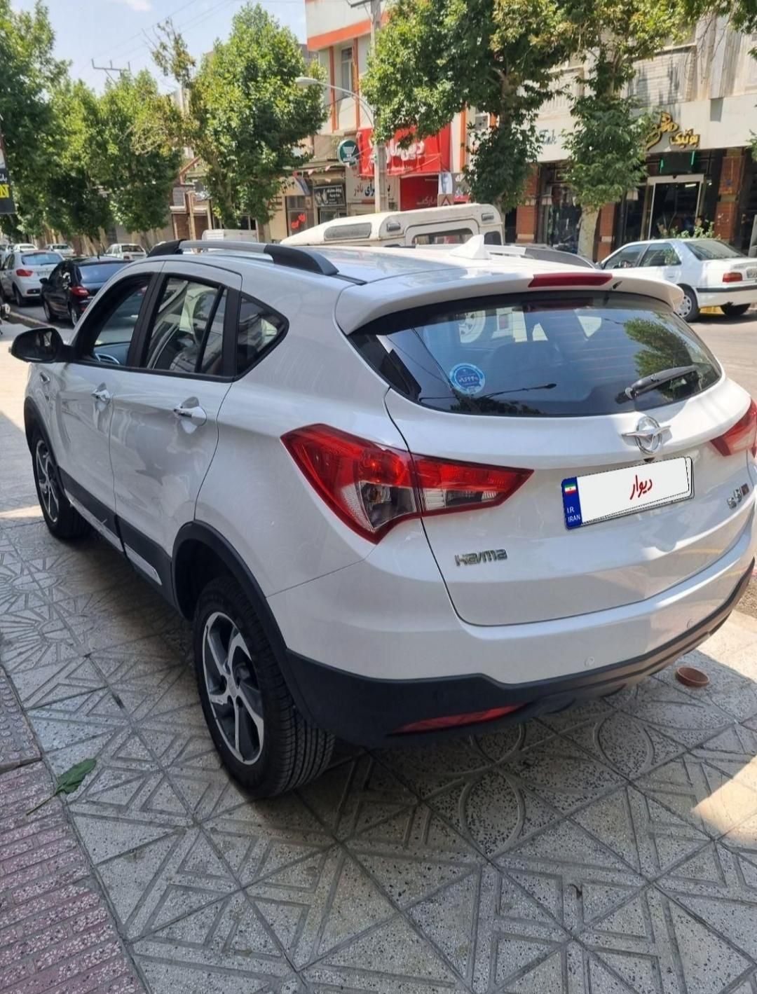 هایما S5 اتوماتیک ۶ دنده - 1404