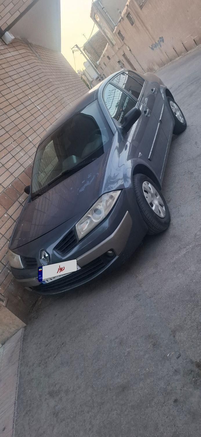 رنو مگان وارداتی دنده‌ای 1600 - 2006