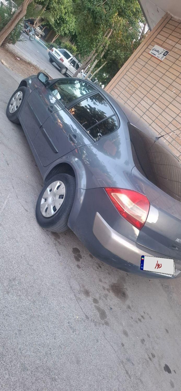 رنو مگان وارداتی دنده‌ای 1600 - 2006