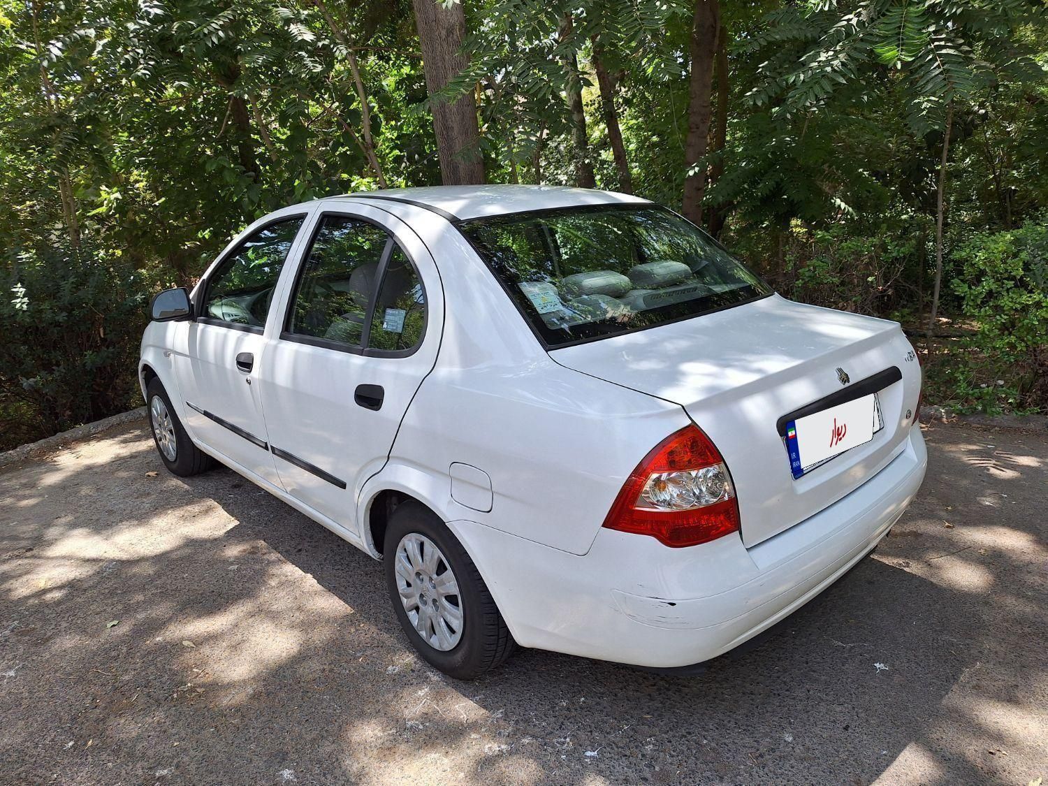 تیبا صندوق دار SX - 1400