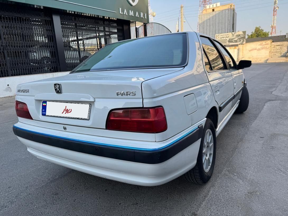 پژو پارس سال - 1395