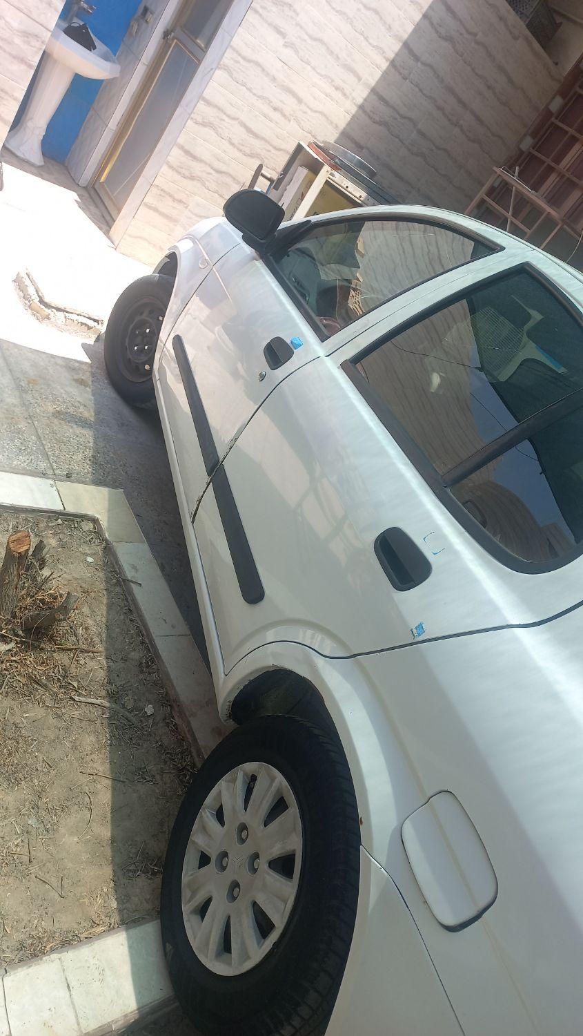 تیبا صندوق دار SX - 1393