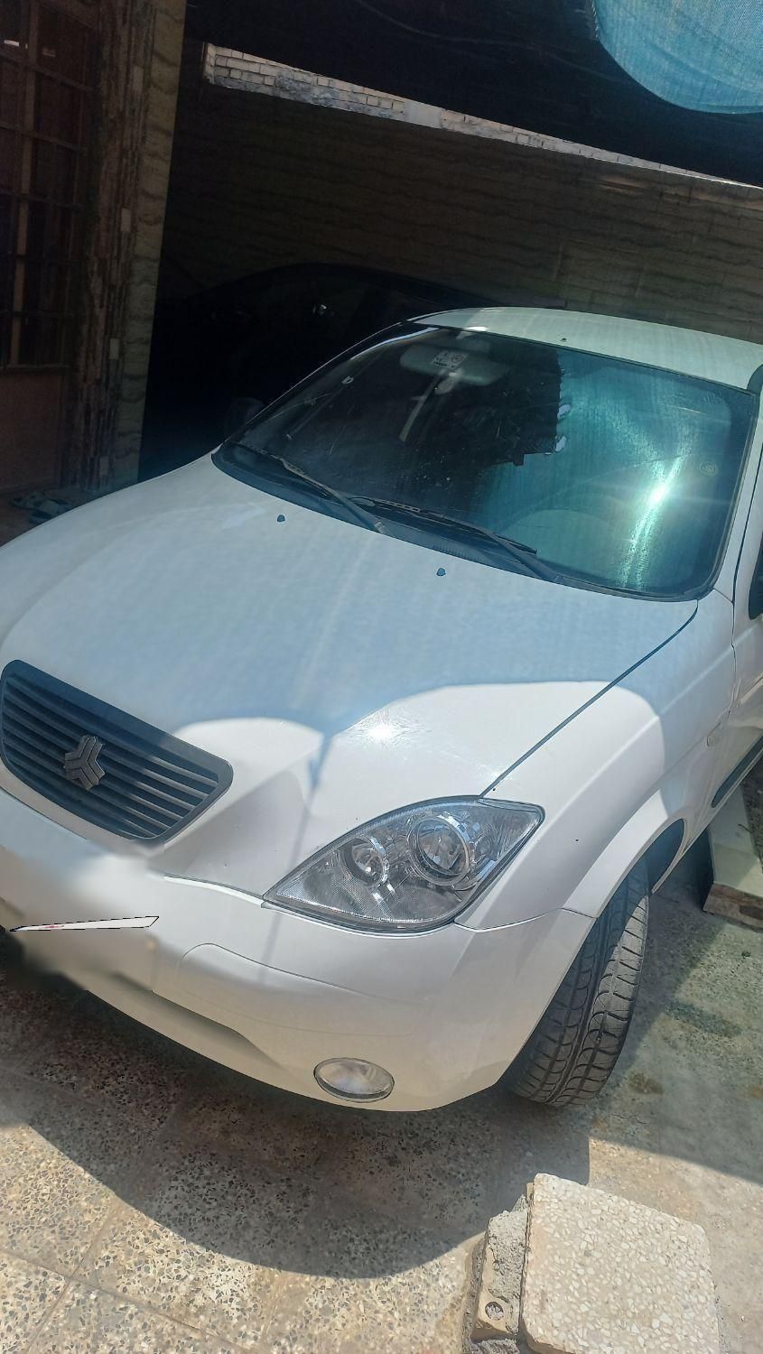 تیبا صندوق دار SX - 1393