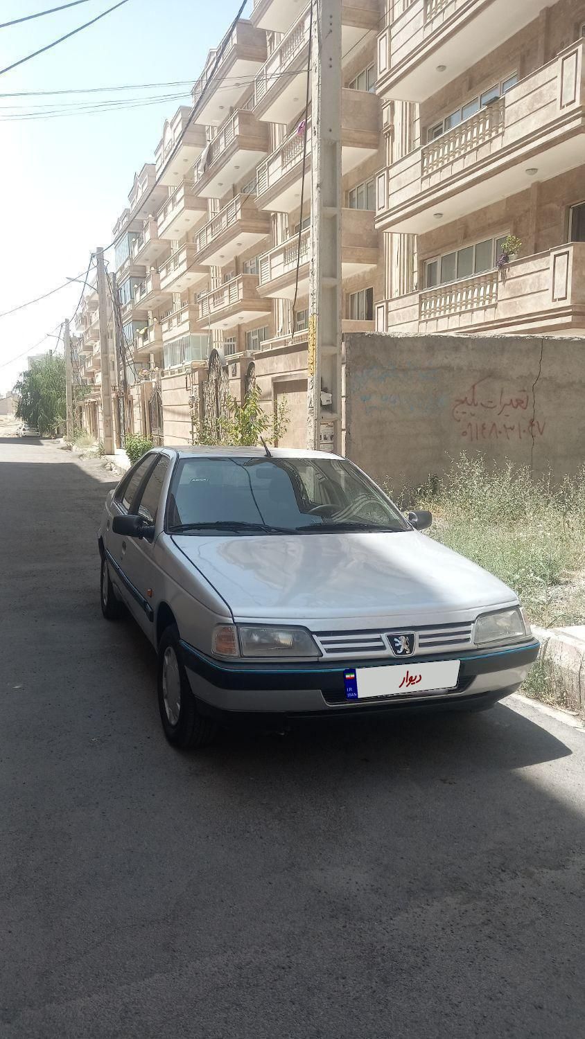 پژو روآ دوگانه سوز - 1387