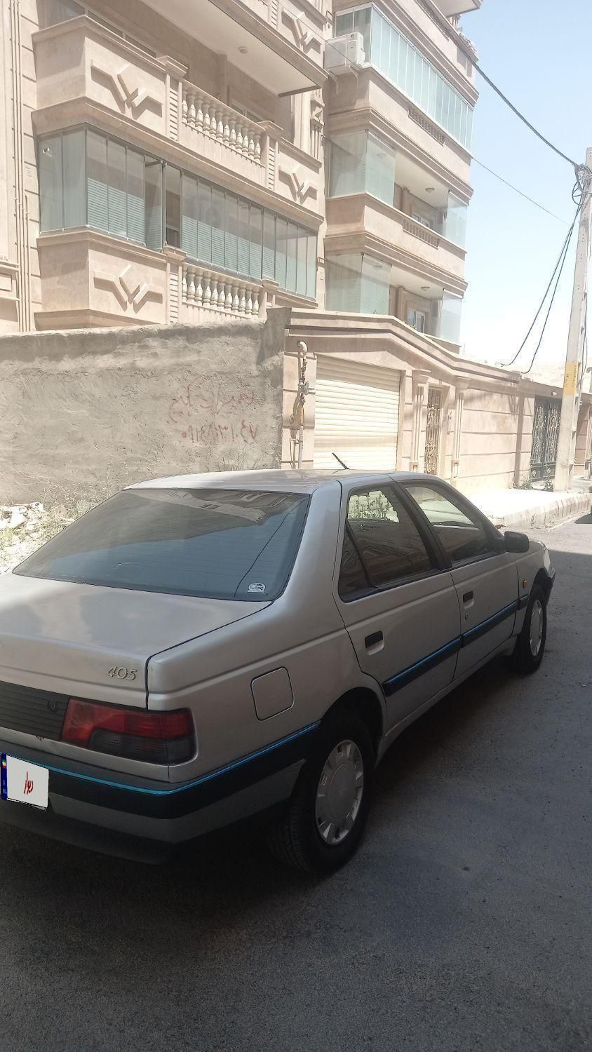 پژو روآ دوگانه سوز - 1387