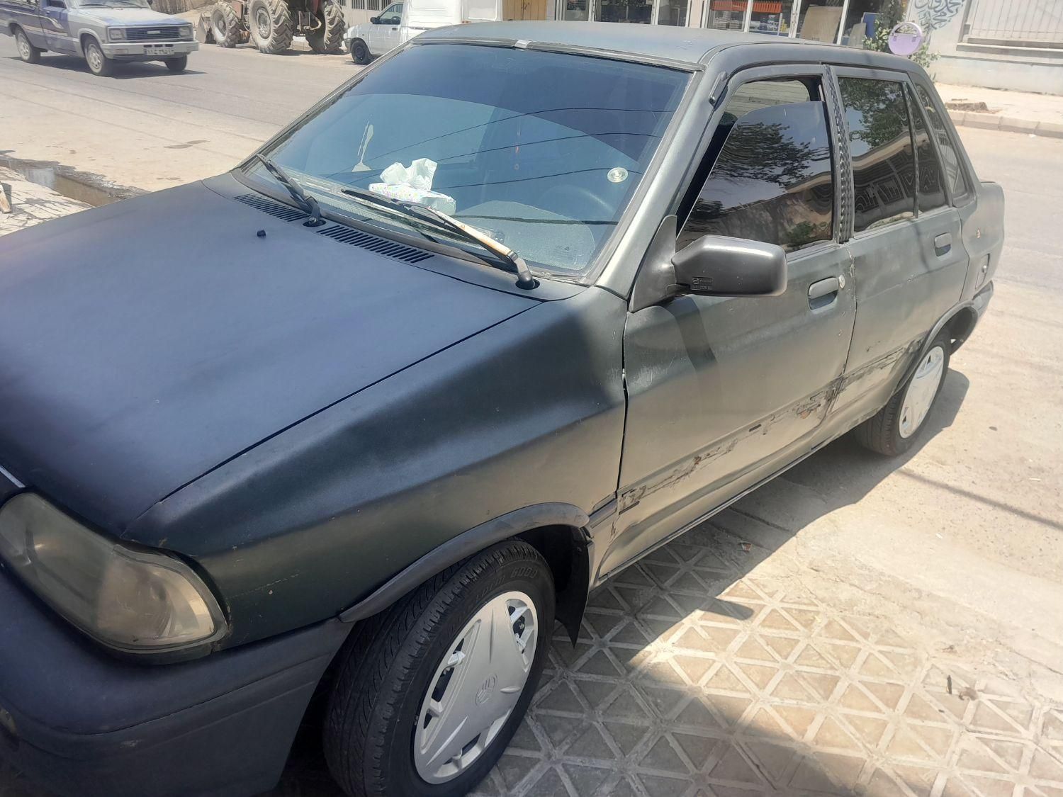 پراید صبا بنزینی - 1378