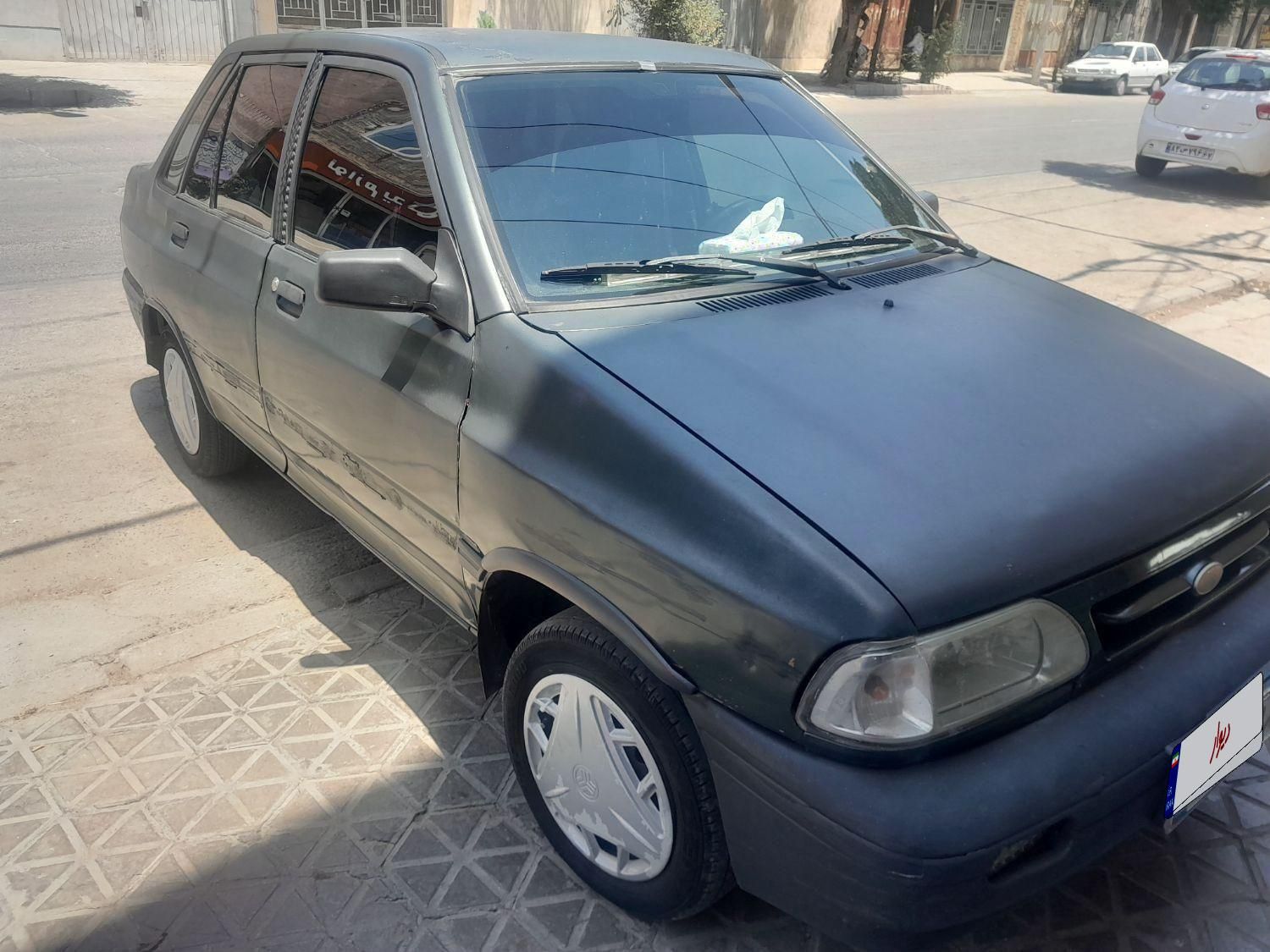 پراید صبا بنزینی - 1378