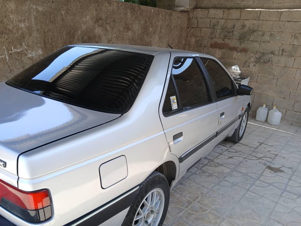 پژو 405 بنزینی GLX - TU5 - 1388