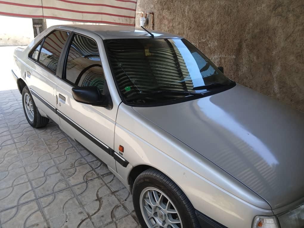 پژو 405 بنزینی GLX - TU5 - 1388