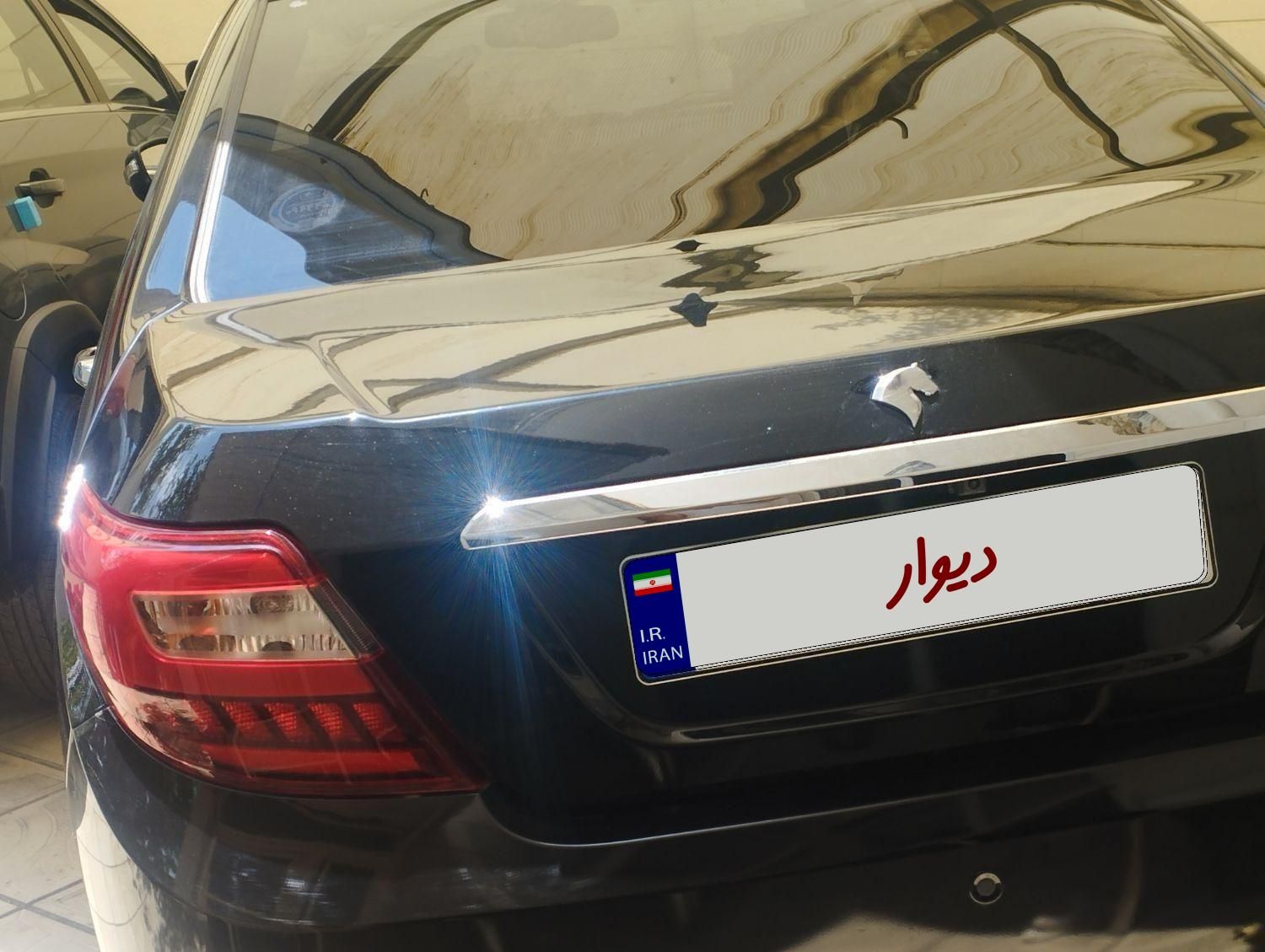 دنا پلاس توربو اتوماتیک - 1403