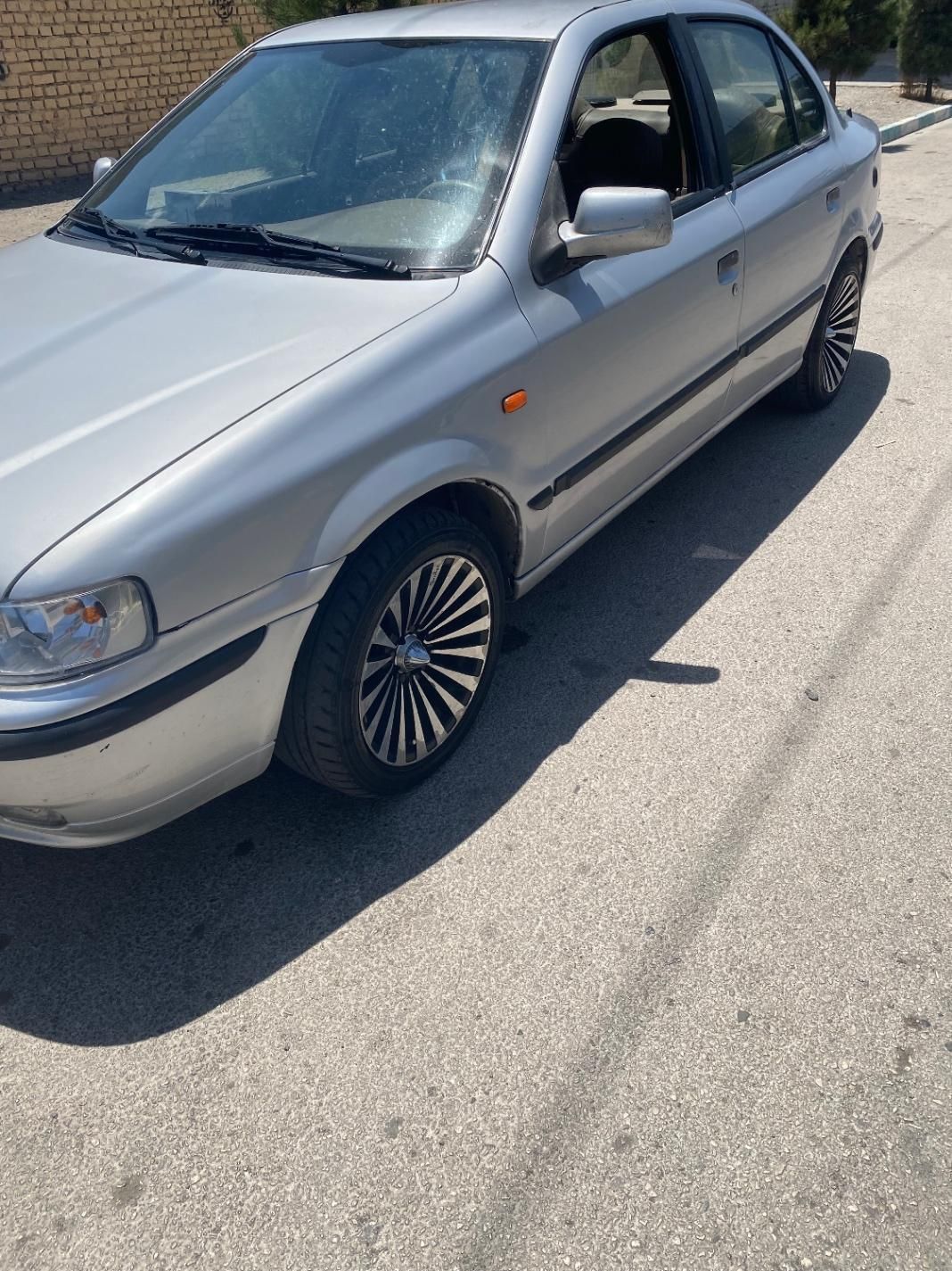 سمند X7 دوگانه سوز - 1387
