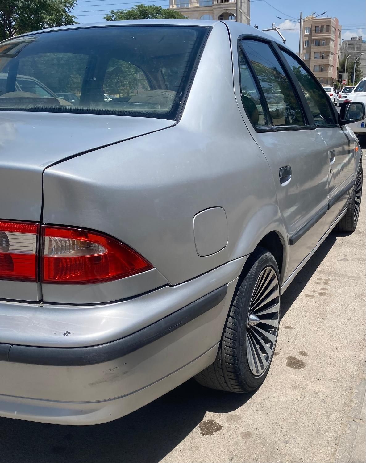 سمند X7 دوگانه سوز - 1387
