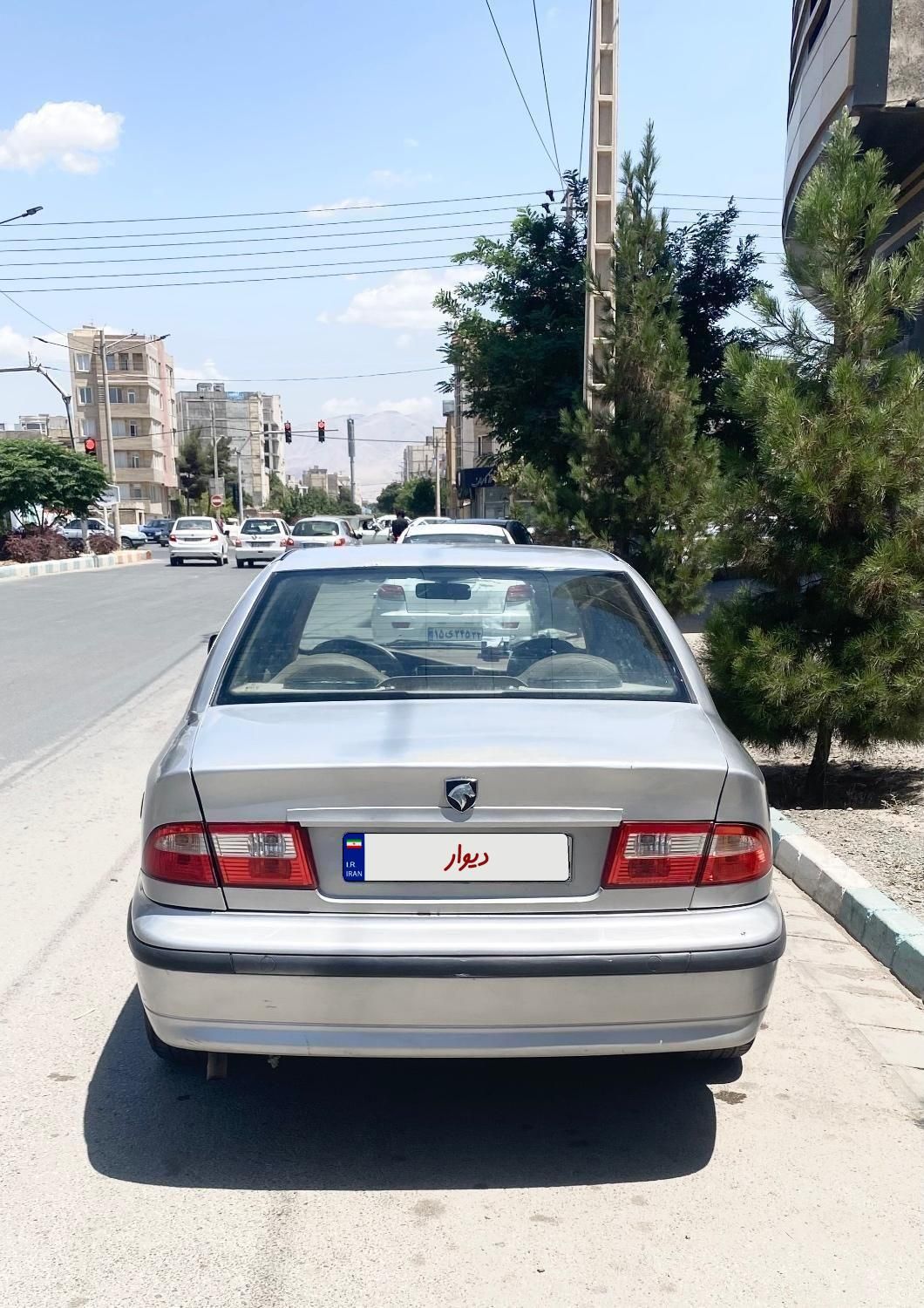 سمند X7 دوگانه سوز - 1387