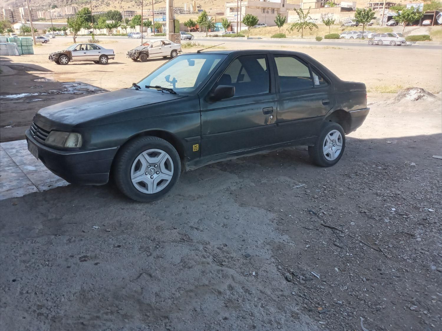 پژو 405 GLX - 1379