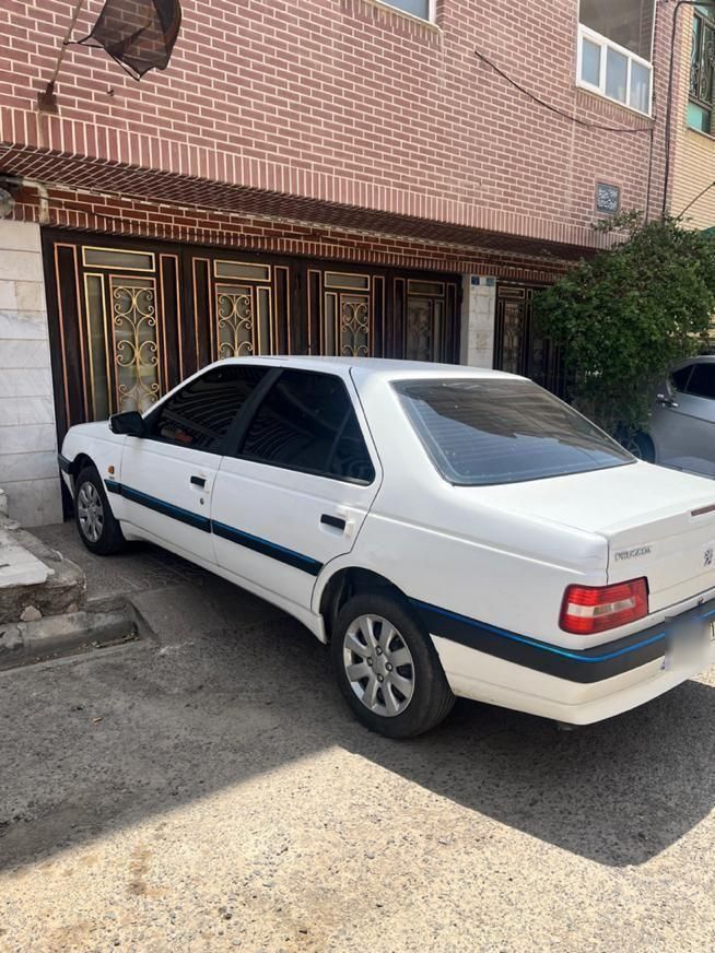 پژو 405 SLX بنزینی TU5 - 1397