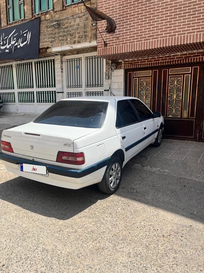 پژو 405 SLX بنزینی TU5 - 1397