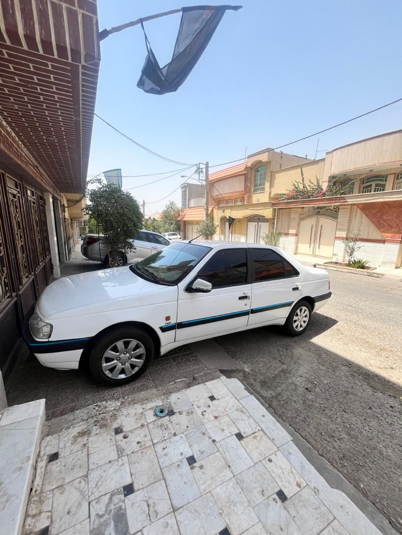 پژو 405 SLX بنزینی TU5 - 1397