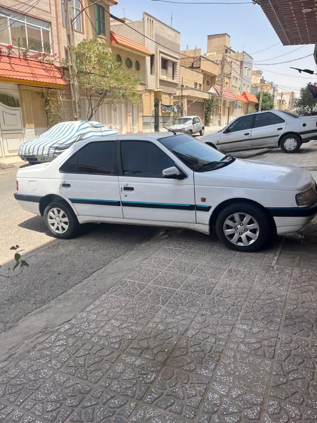 پژو 405 SLX بنزینی TU5 - 1397