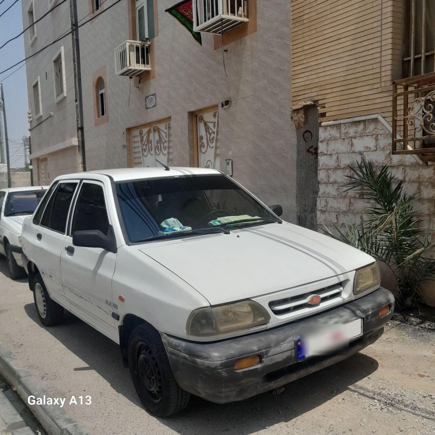 پراید صبا بنزینی - 1389