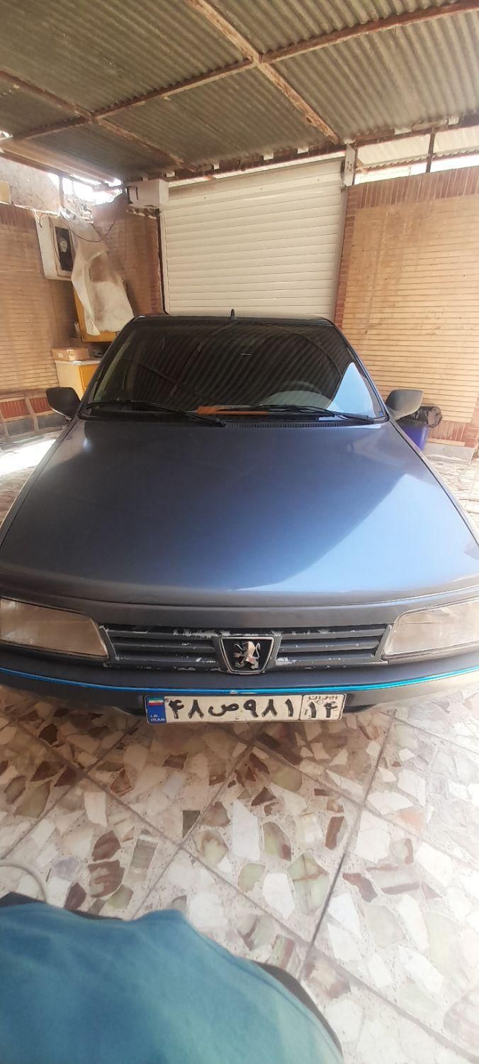 پژو 405 GLX - 1397