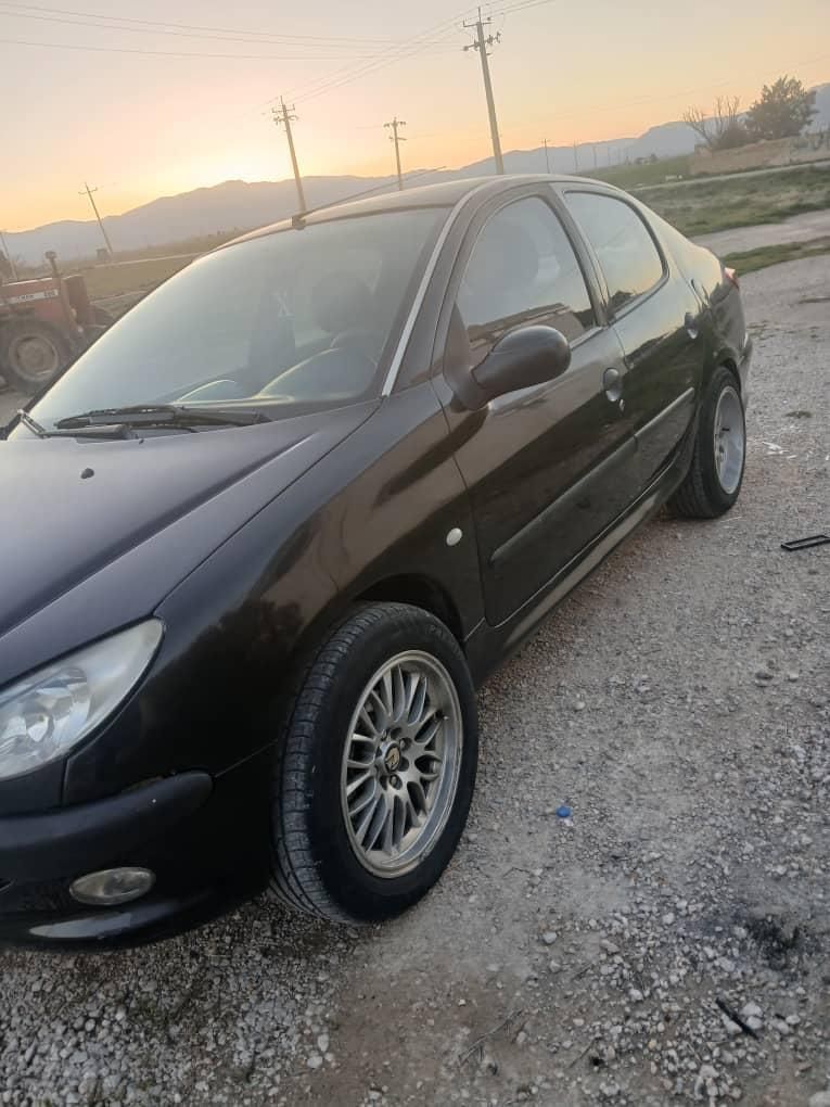 پژو ۲۰۶ صندوق دار v2 - 1387