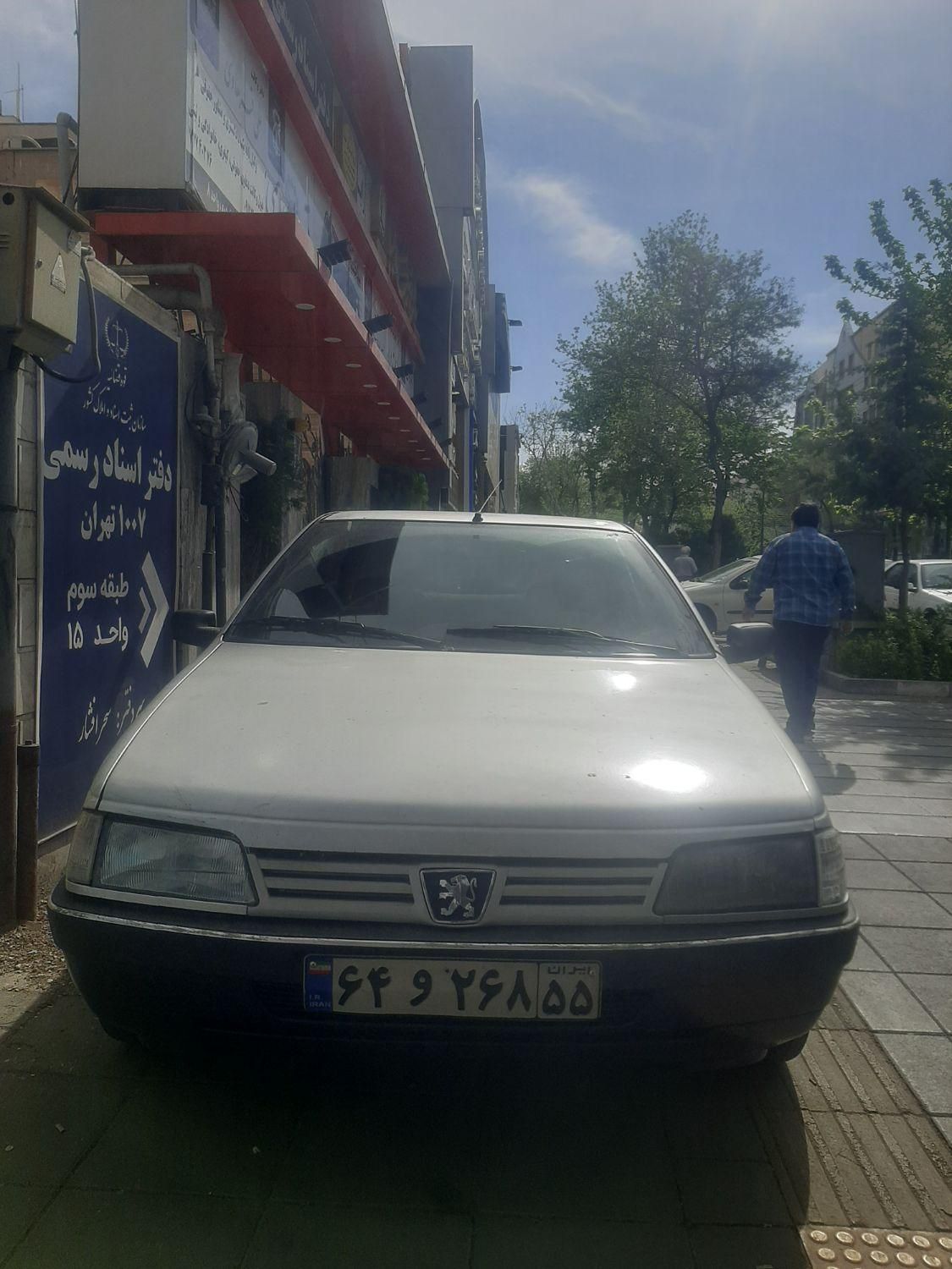 پژو روآ بنزینی - 1388