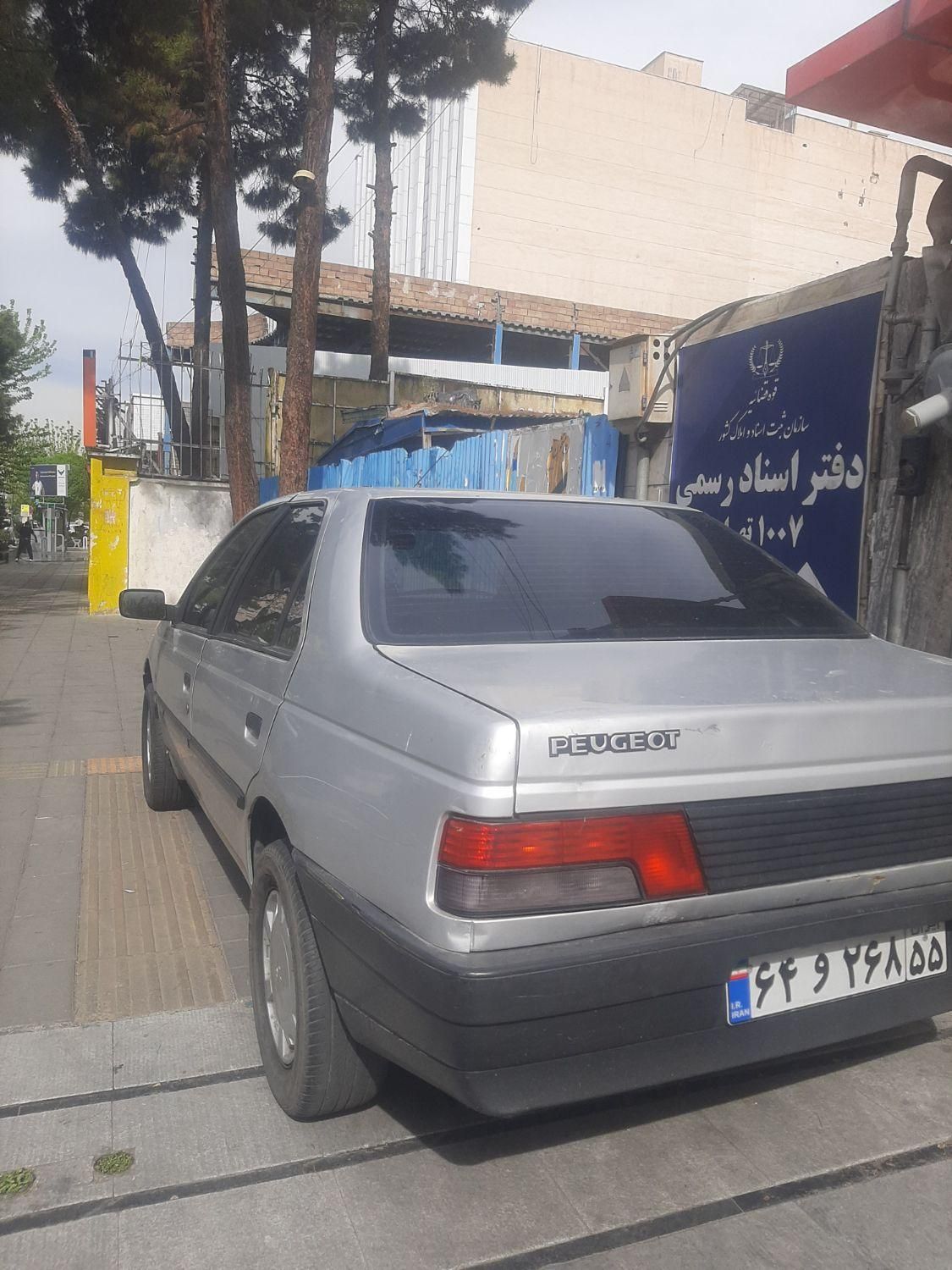 پژو روآ بنزینی - 1388