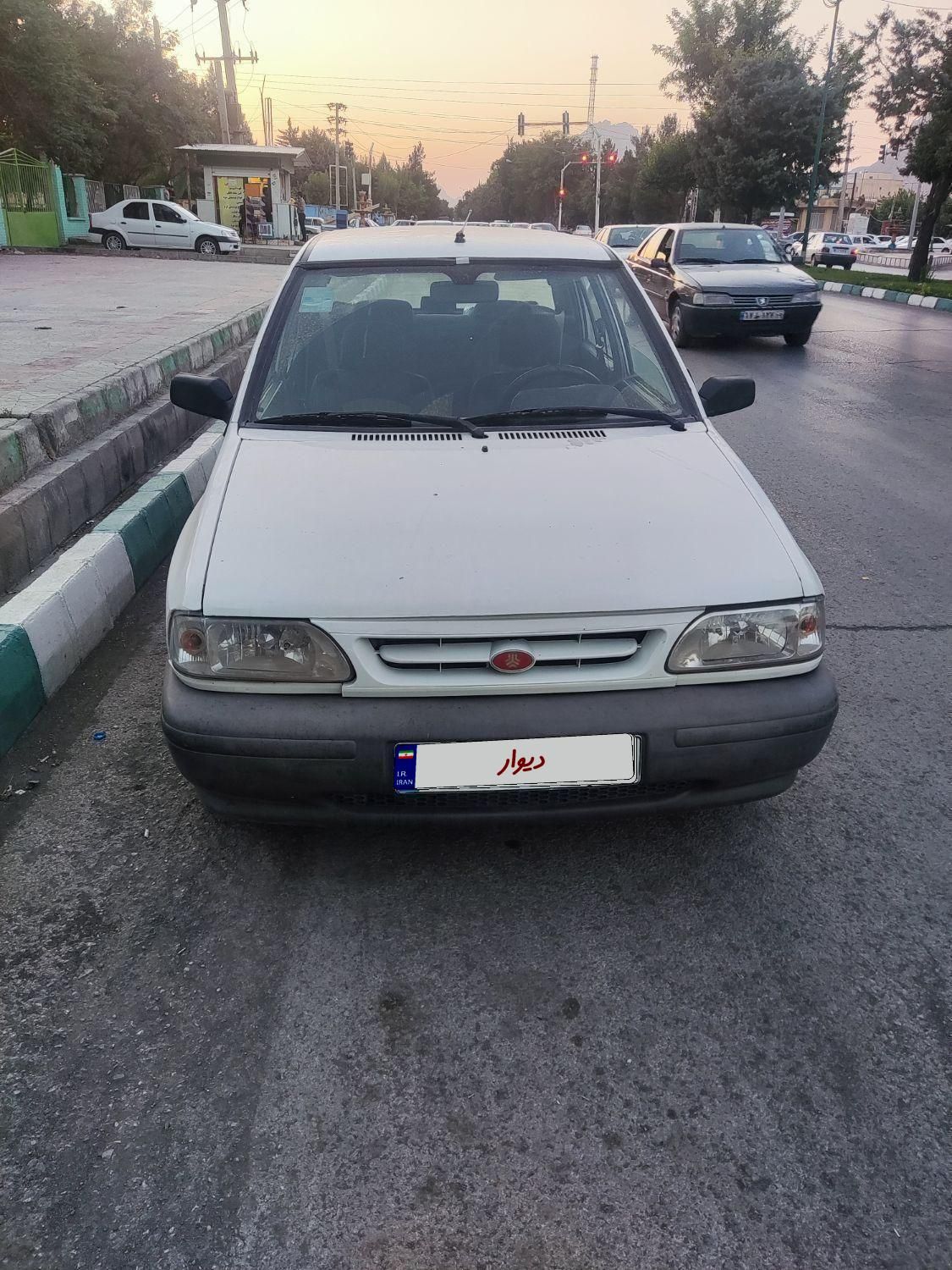 پراید صبا بنزینی - 1389